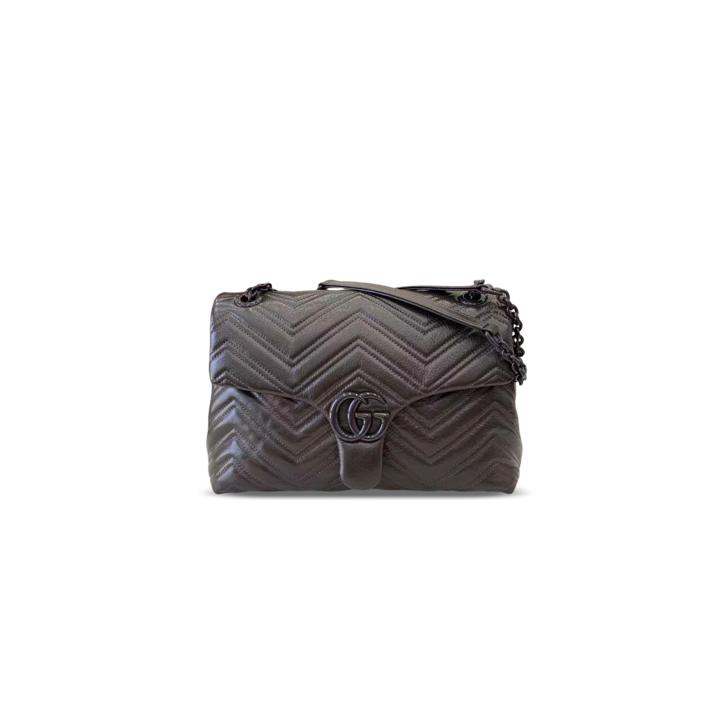 GUCCI GG MARMONT MEDIUM SHOULDER BAG 850676 (31*17*8cm)